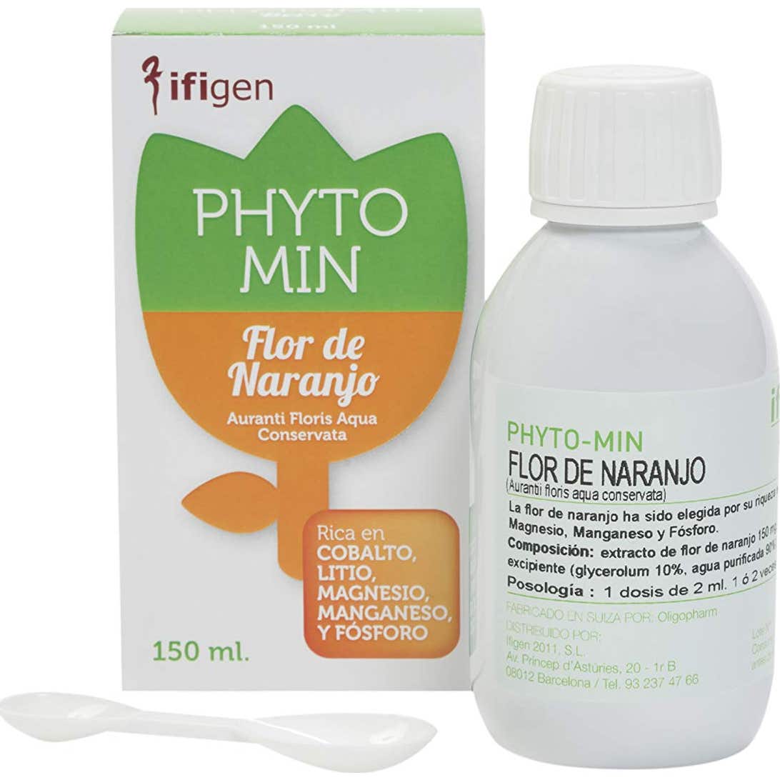 Ifigen Phyto-Min Flor De Naranjo 150Ml. - Imagen 2