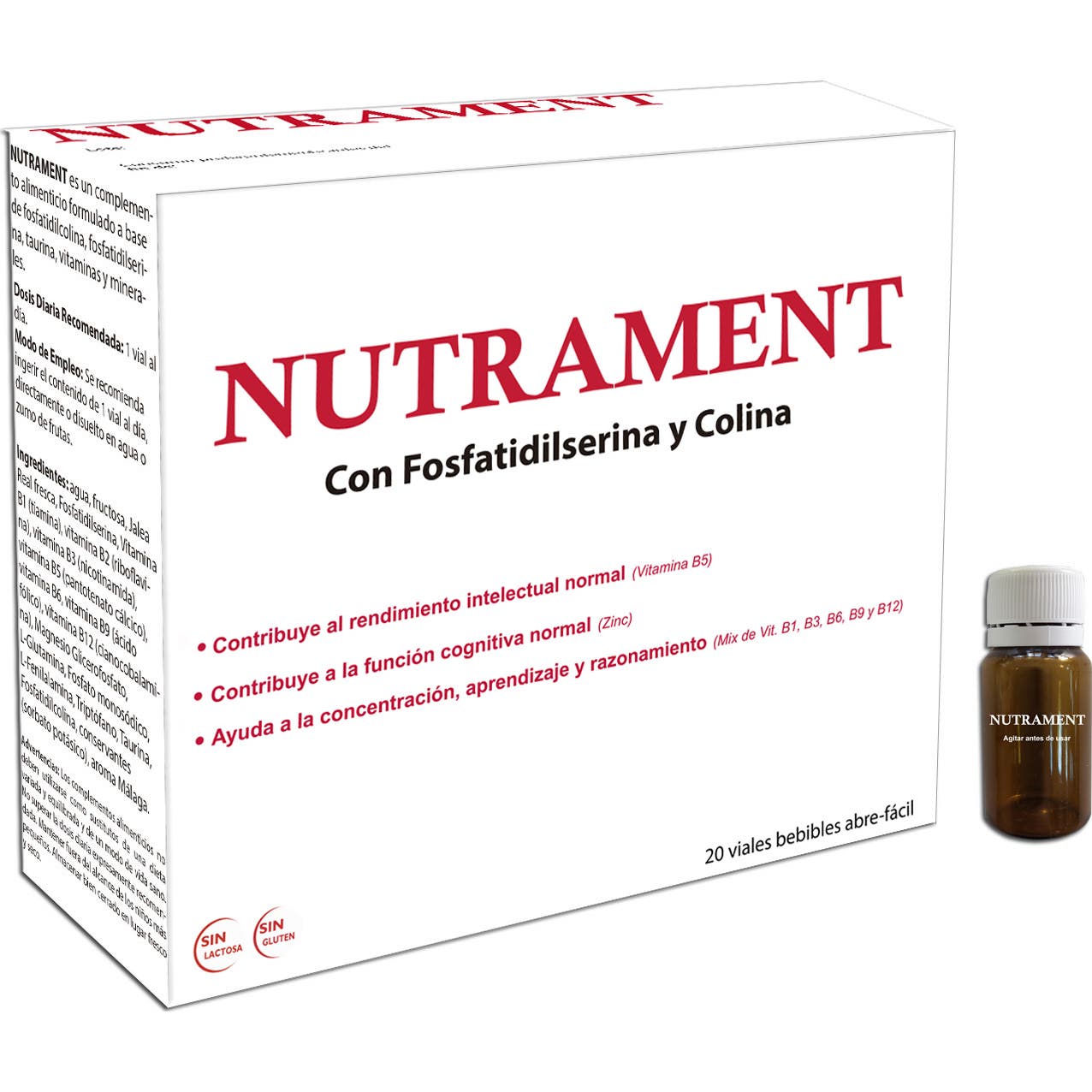 Nutrament 20 viales