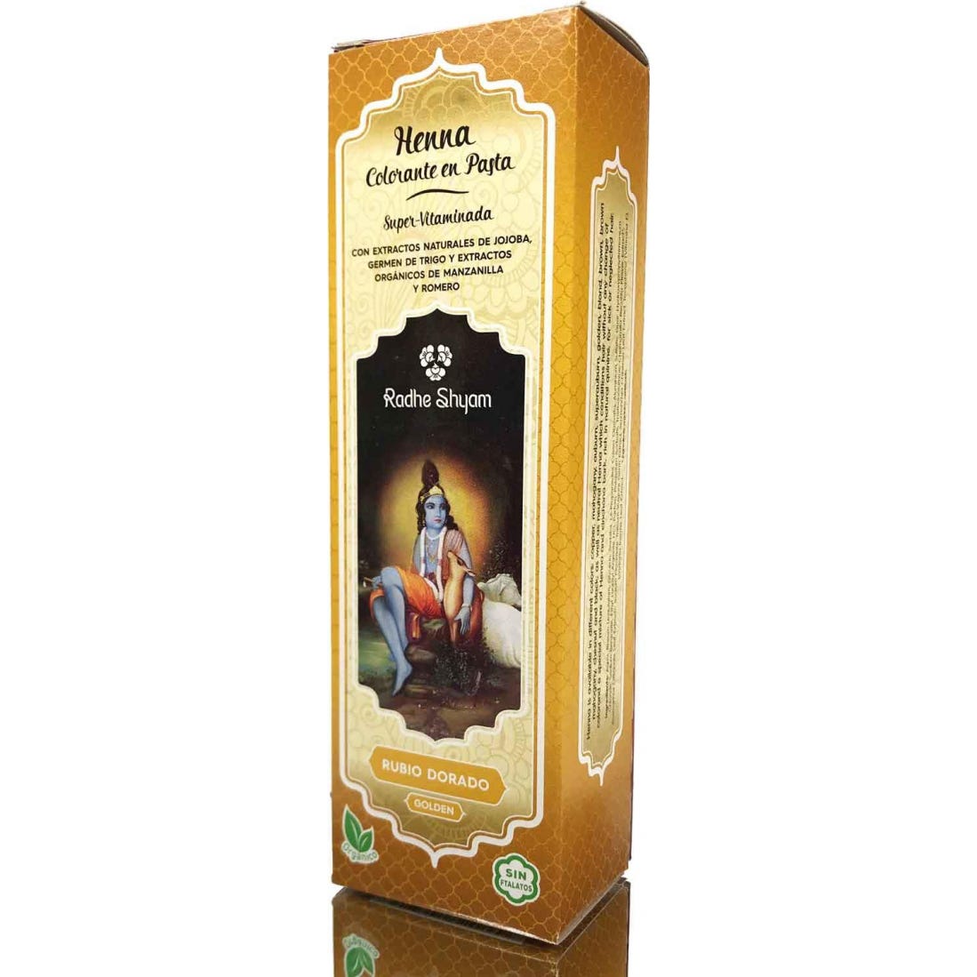 Radhe Shyam Henna Pasta Rubio Ceniza 200ml