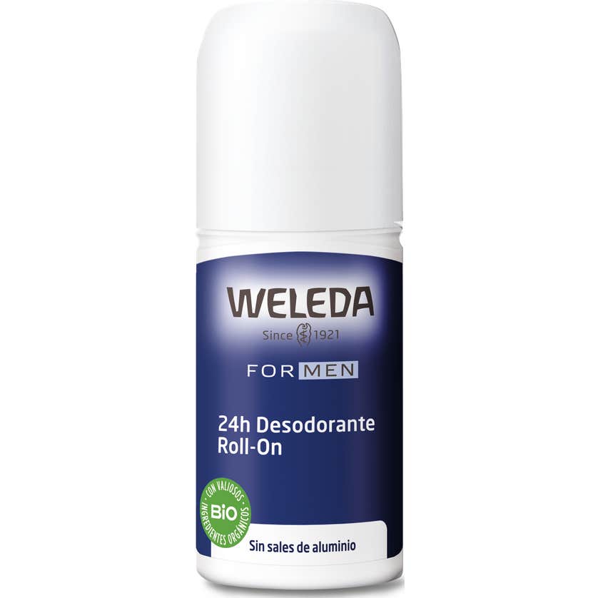 Weleda for Men Desodorante Roll-On 24h 50 ml
