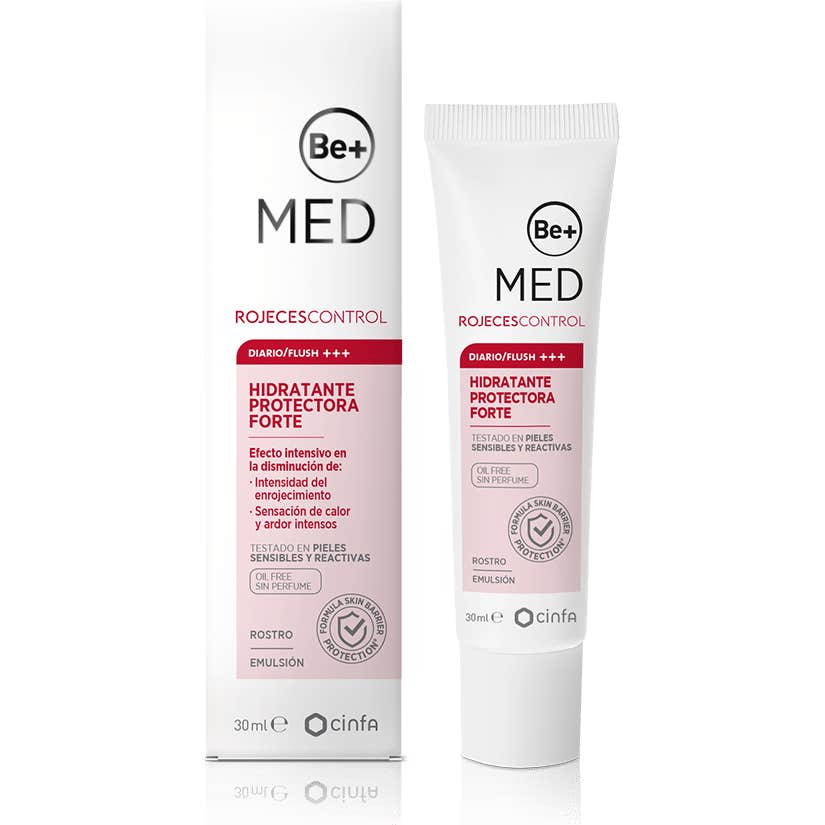 Be+ Med Rojeces Control Hidratante Protectora Forte 30ml
