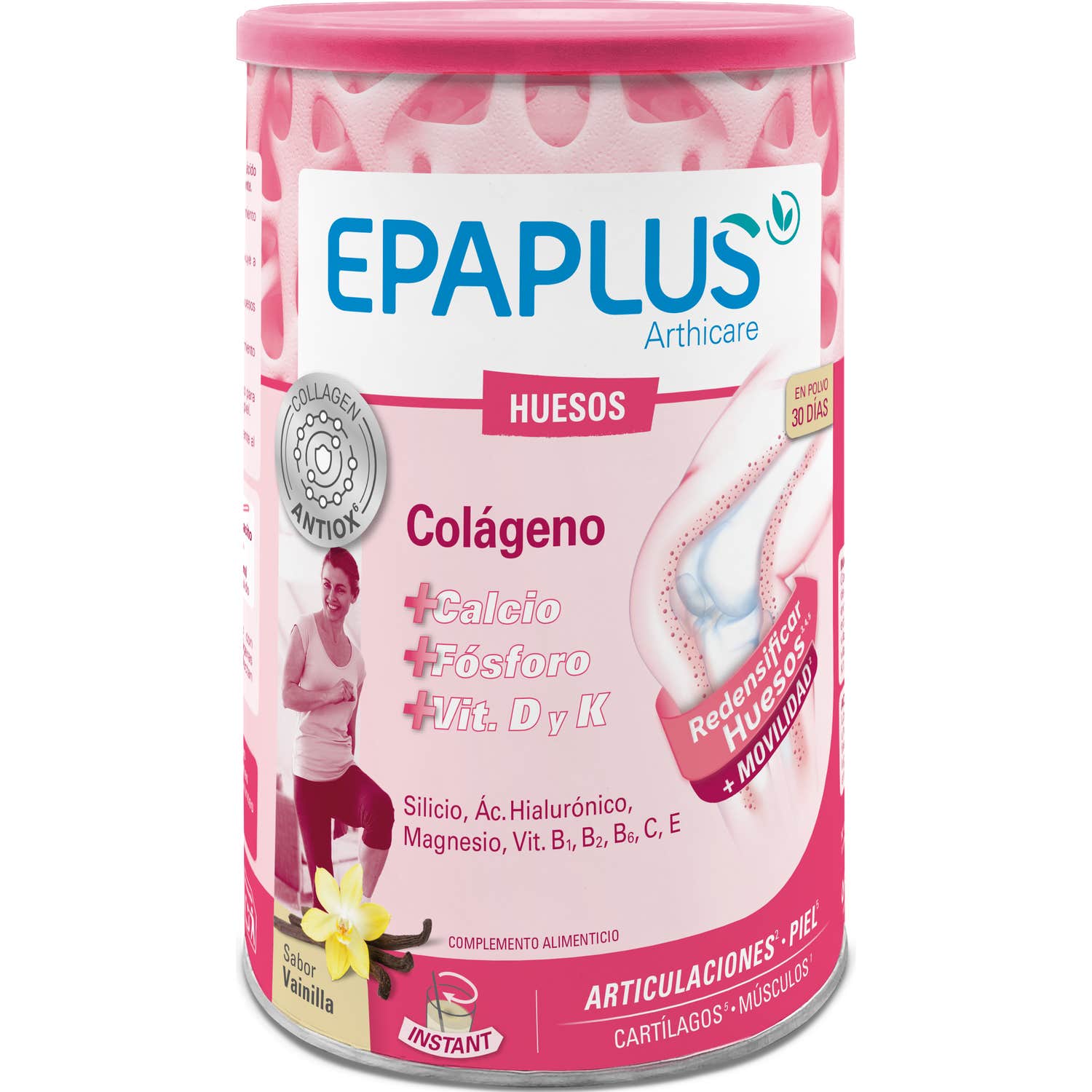 Epaplus Arthicare Huesos Colágeno Antiox Vainilla 388g