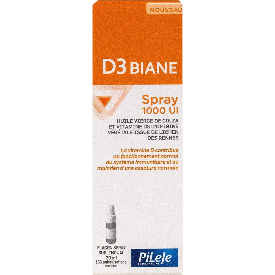 D3 Biane Spray 1000ui 20ml