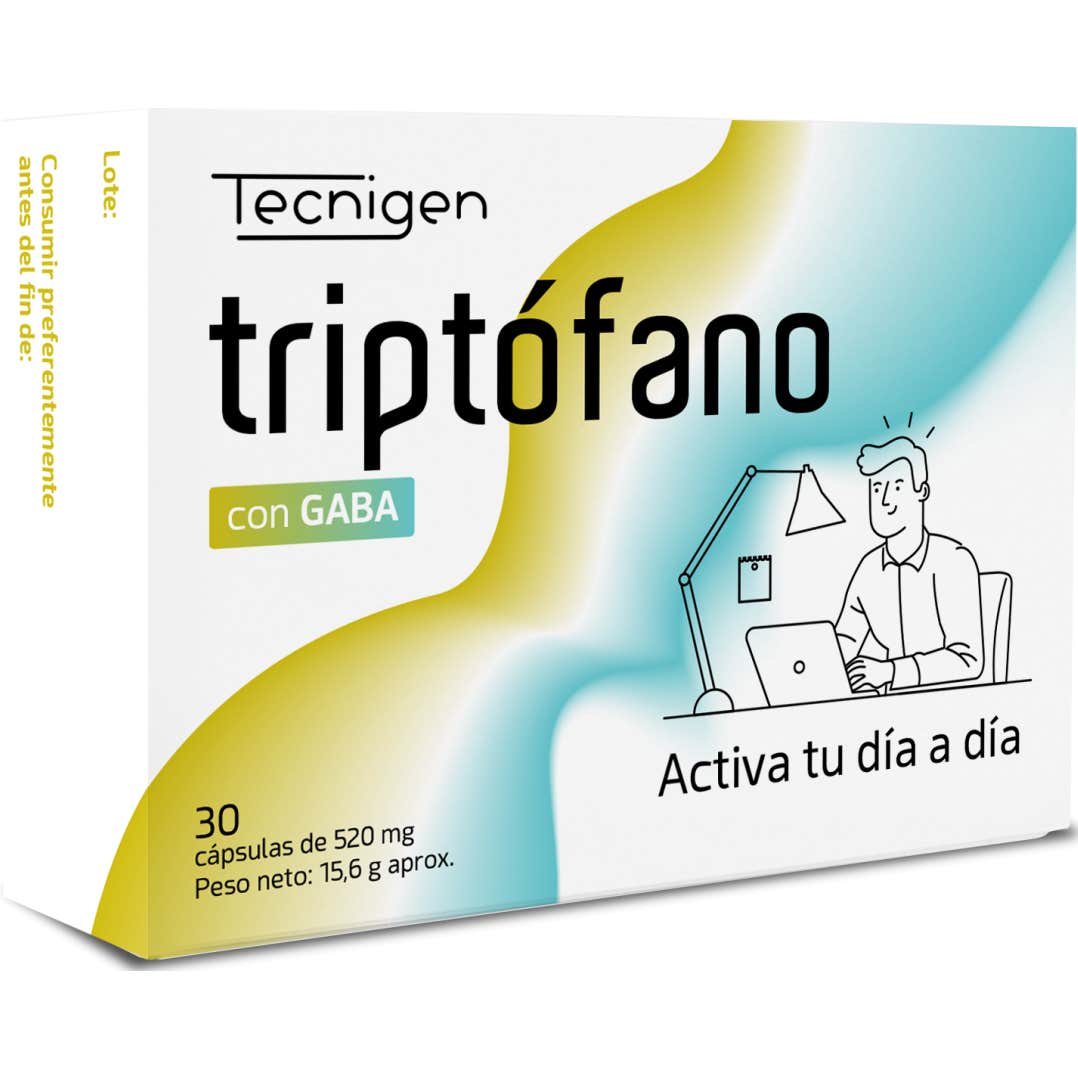 Tecnigen Triptófano 30caps