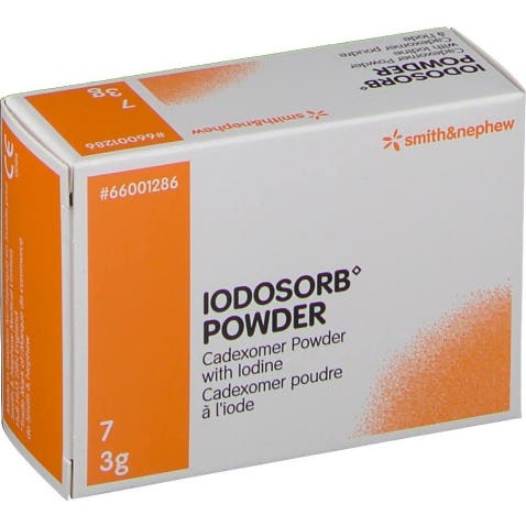 Iodosorb Polv 7Bust 3G