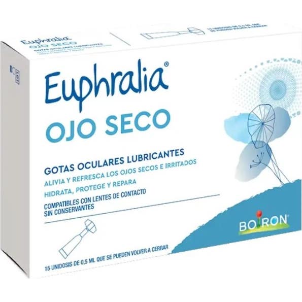 Boiron Euphralia Ojo Seco 15x0.5 ml