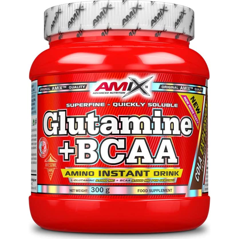 Amix Glutamine+Bcaa Cola 300 G
