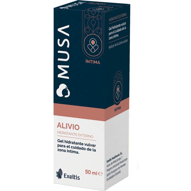 Musa Alivio 50ml