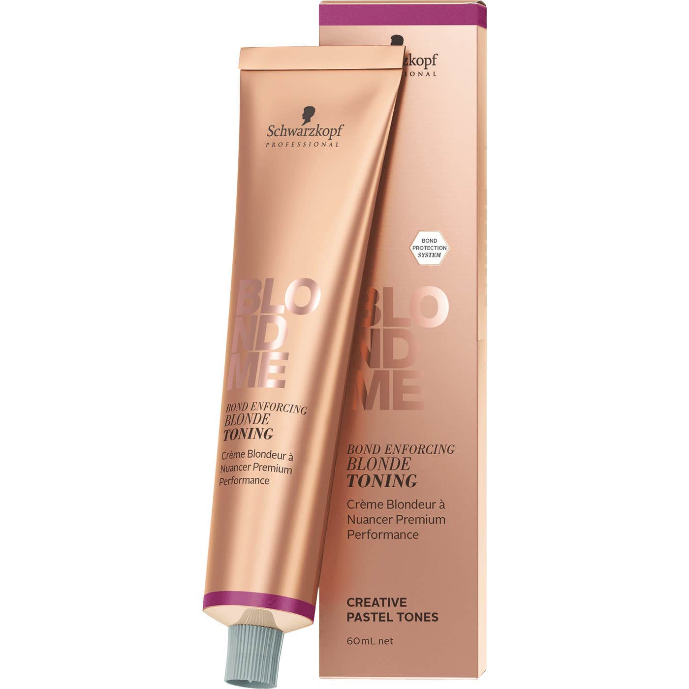 Schwarzkopf BlondMe Bond Enforcing Toner Ice 60ml
