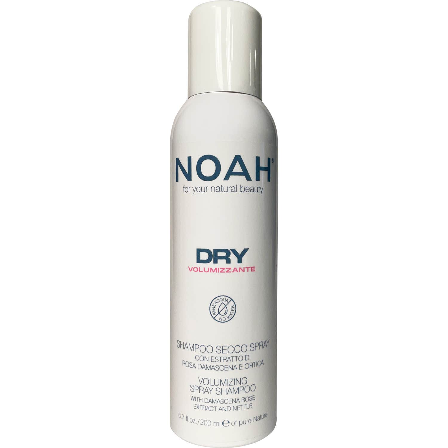 Noah Dry Voluminizador Champú Seco Spray 200ml
