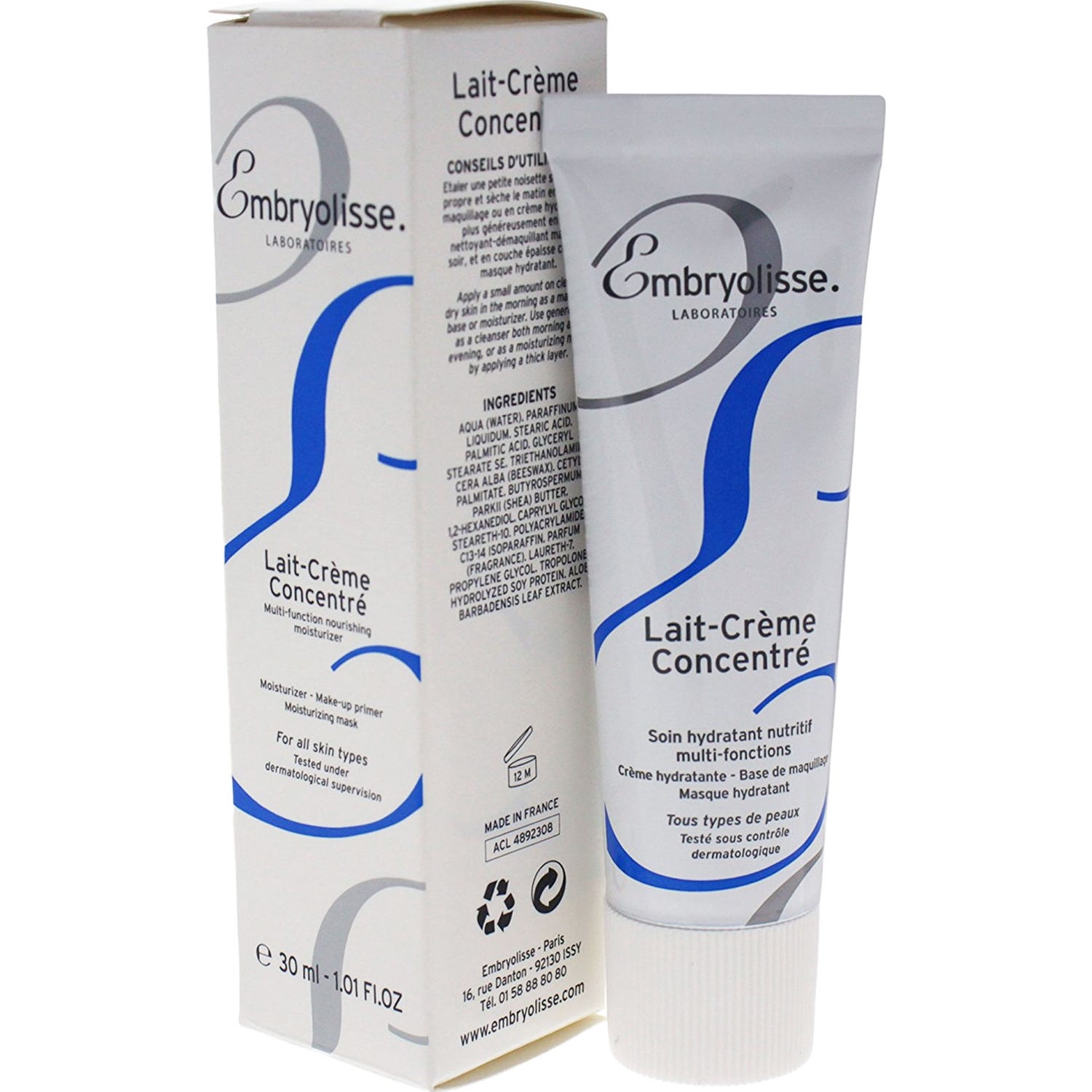 Embryolisse Crema Hidratante Concentrada 30ml