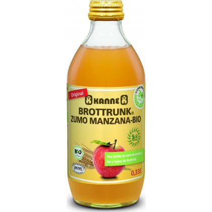 Kanne Brottrunk Manzana 330ml