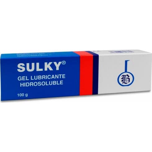 Sulky gel lubricante hidrosololuble 100g