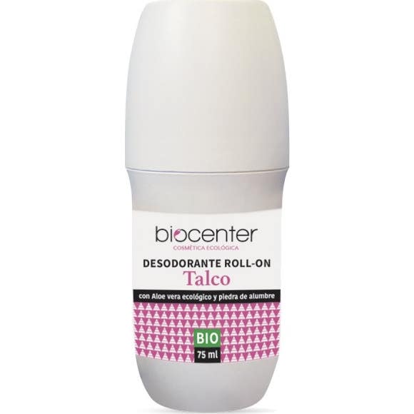 Biocenter 10 X Desodorante Bio Roll-On Talco Bio 75 Ml - Imagen 2