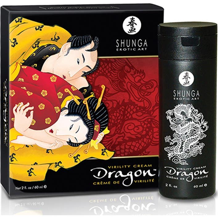 Shunga DRAGON VIRILITE CREMA 60 ml