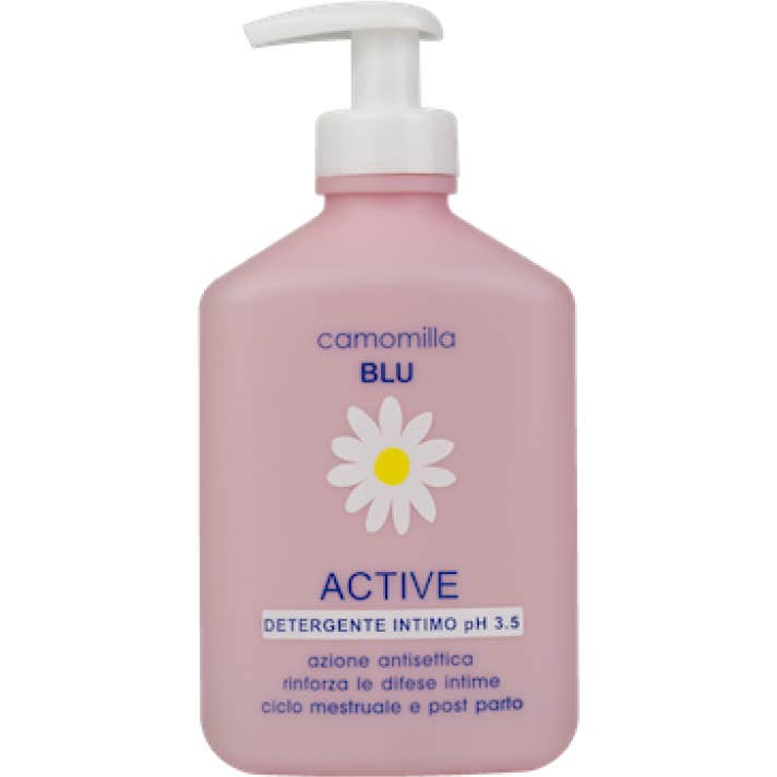 Camomilla Blu Active Limpiador Íntimo Ph 3.5 300ml