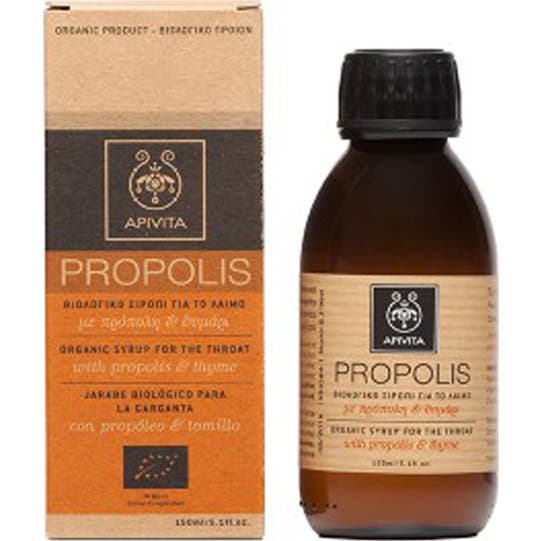 Apivita Propolis jarabe garganta propóleo y Tomillo 150ml