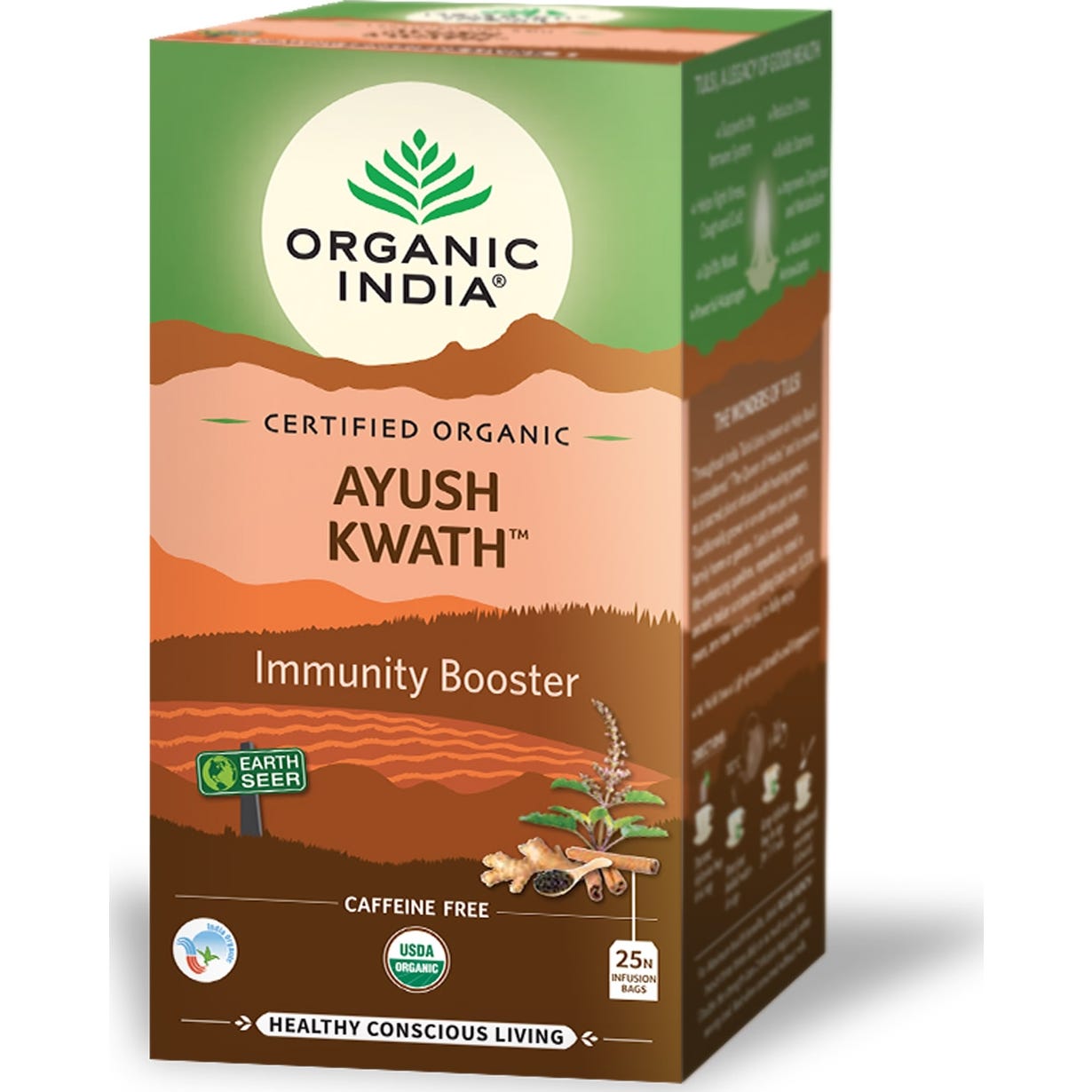 Organic India Ayush Kwath 25uds