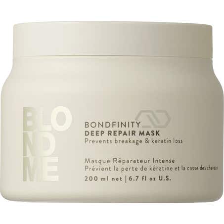Schwarzkopf Blondme Bondfinity Mascarilla Reparación Profunda 200 ml