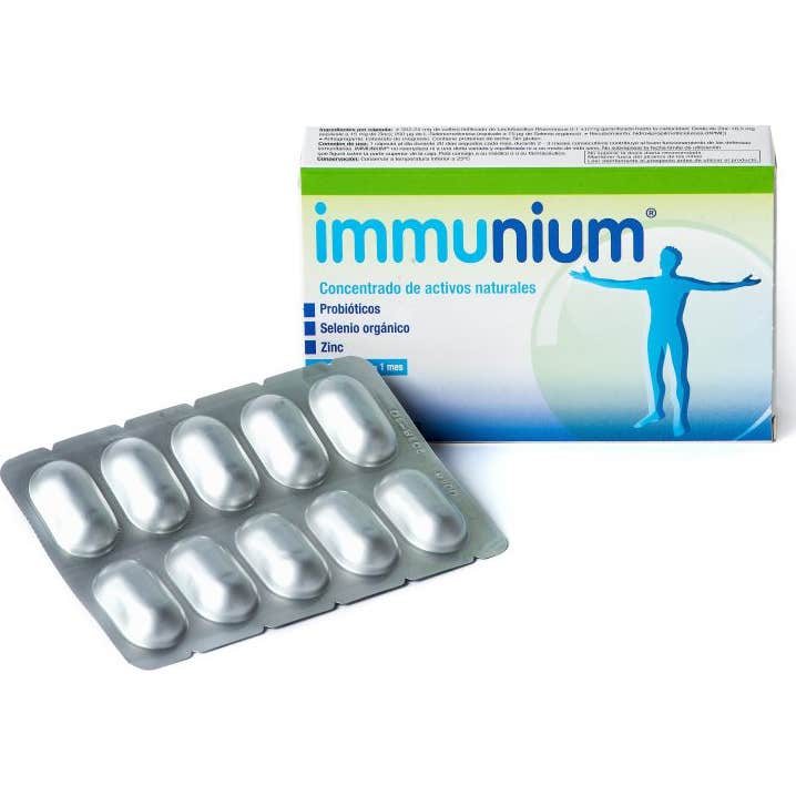 Immunium Infantil 20 Sobres