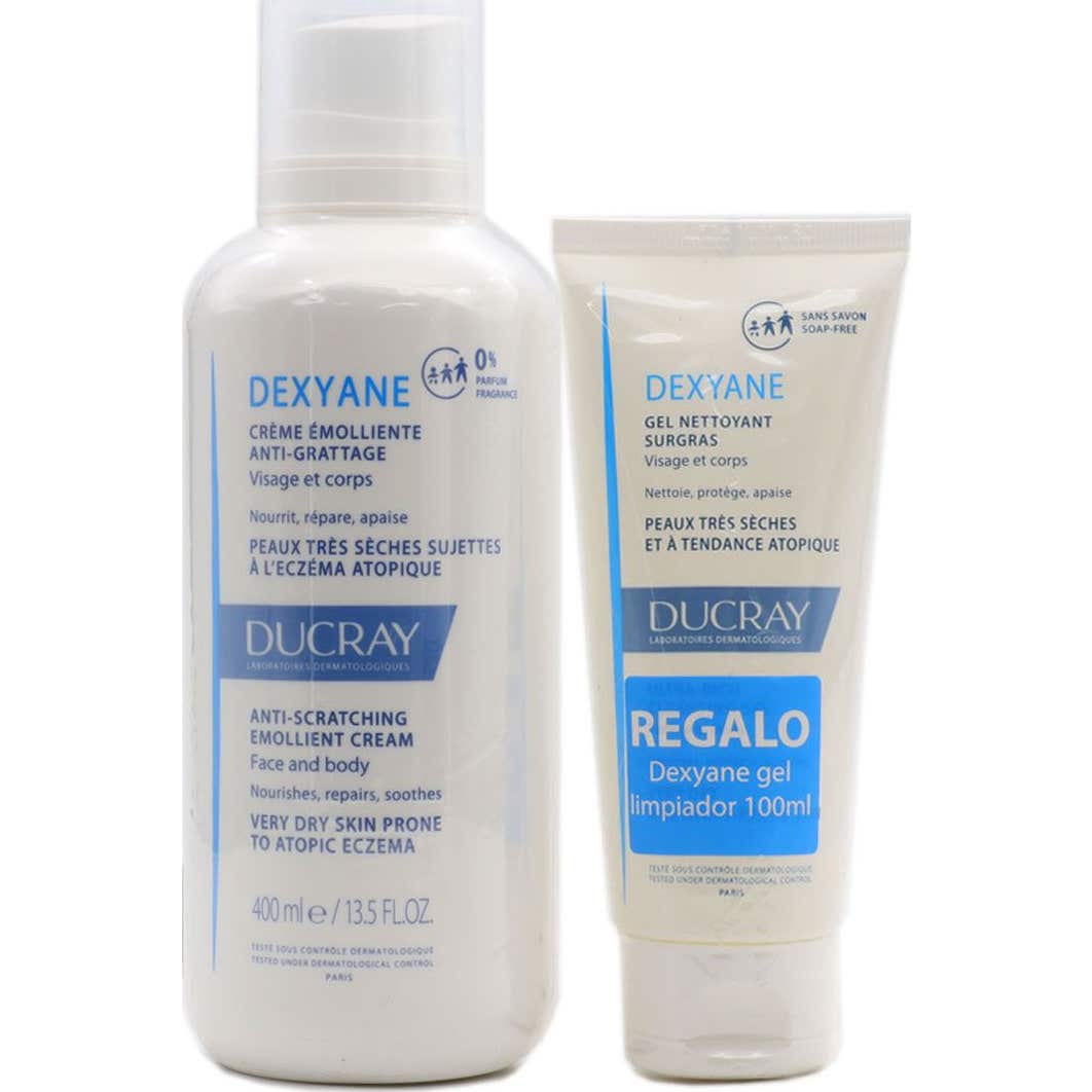 Ducray Dexyane Crema Emoliente + Gel Limpiador