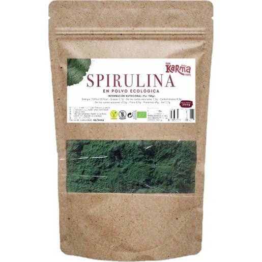 Karma Spirulina en Polvo Eco Vegano 200 g
