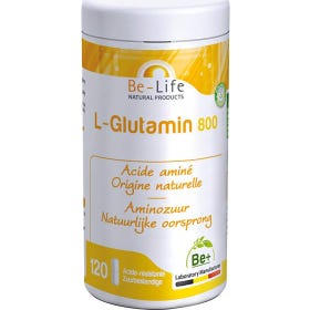 Be-Life L-Glutamin 800 120 gélules