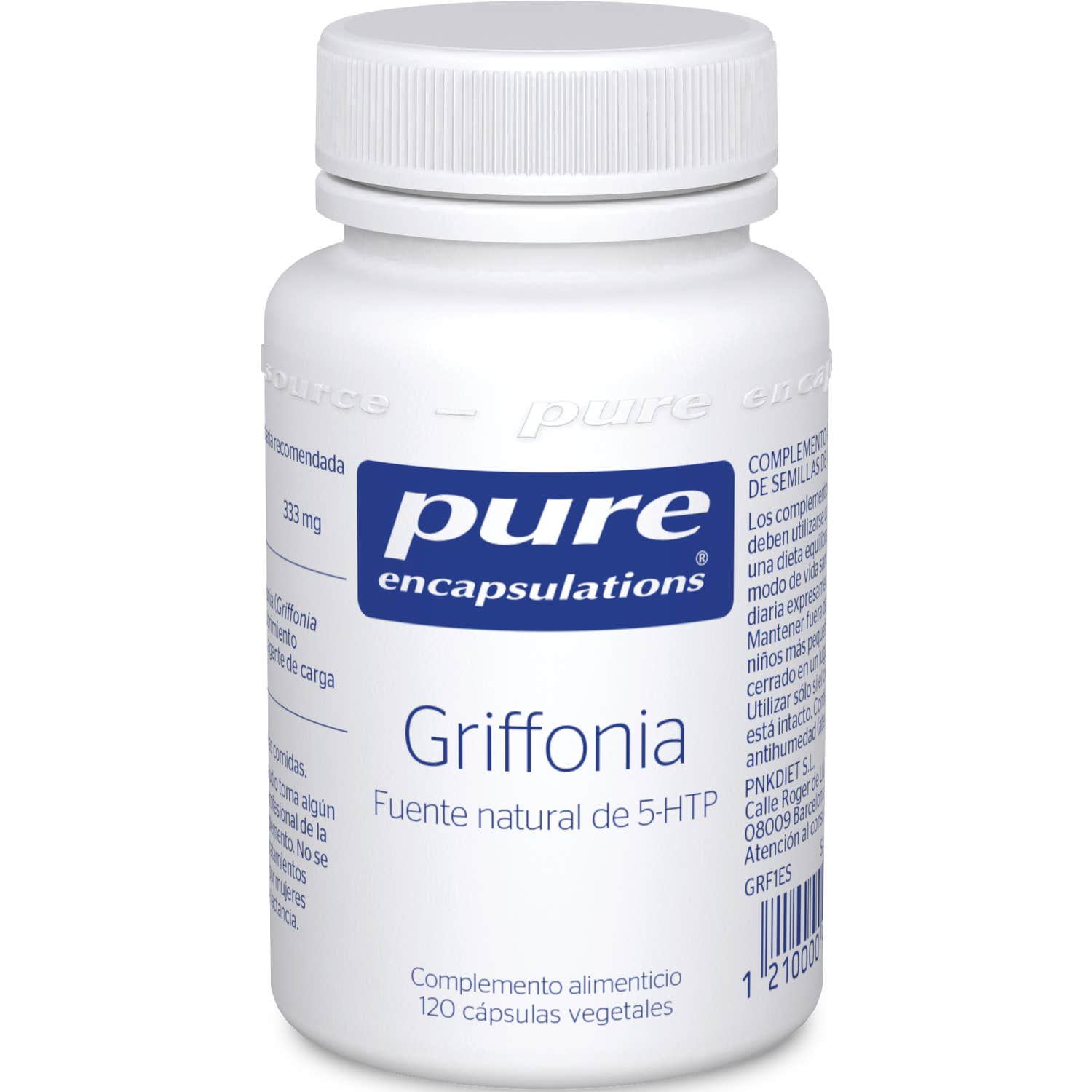 Pure® Encapsulations Griffonia 120 cápsulas vegetales