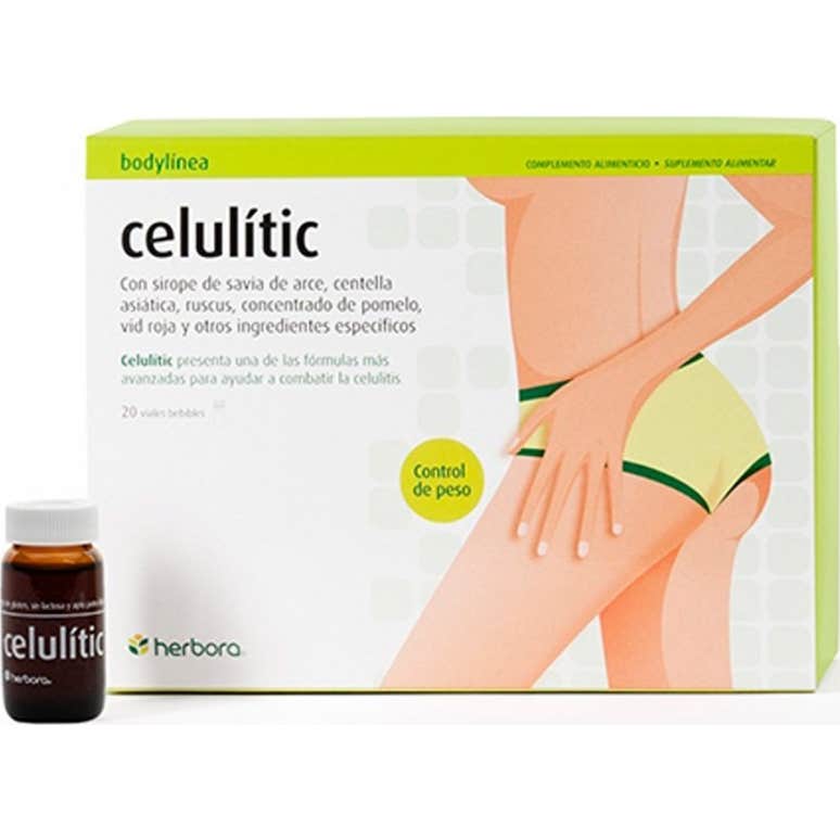 Herbora Negro Diet Prime Celulit 15 Viales