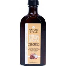 Nature Spell Castor Oil For Hair And Skin Oil 150 ml