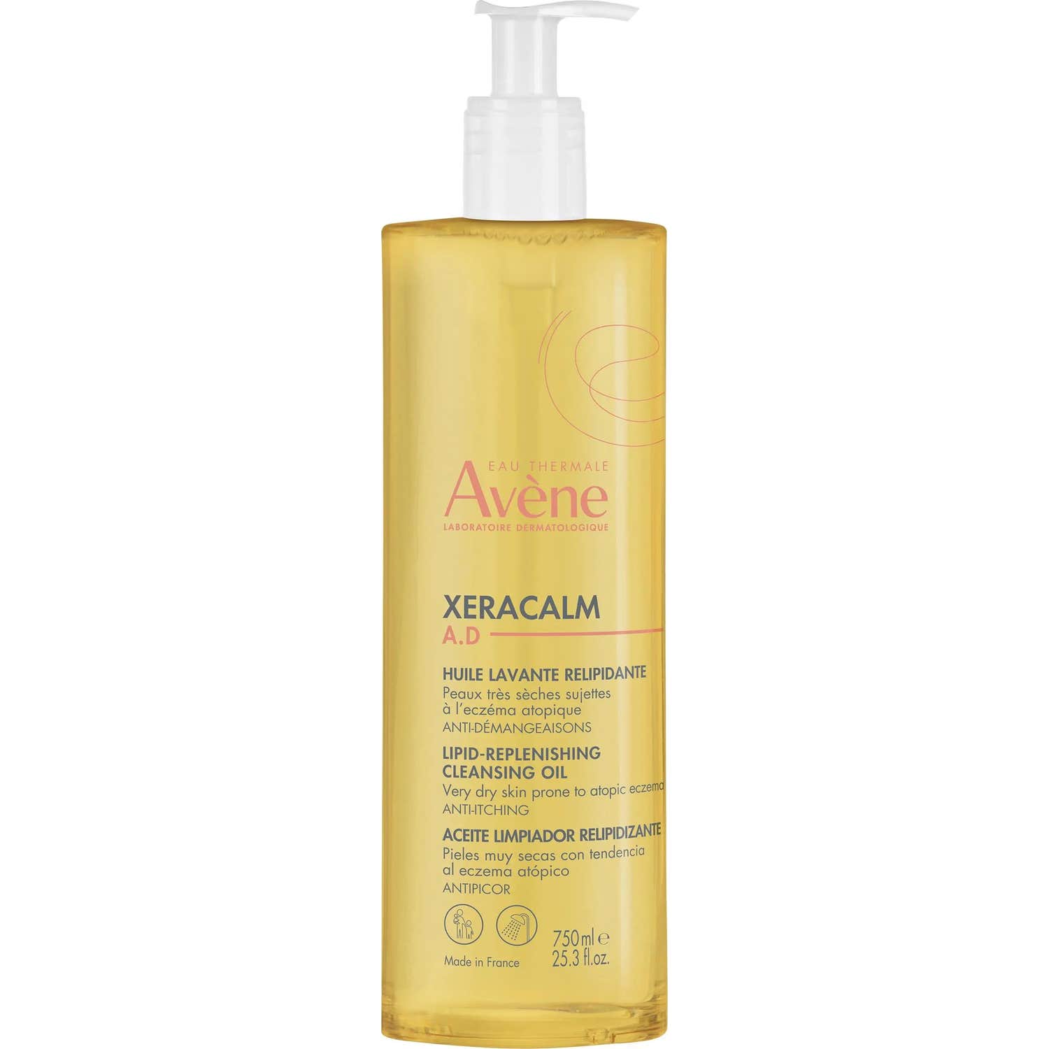 Avène Xeracalm A.D. Aceite Limpiador Relipidante 750ml