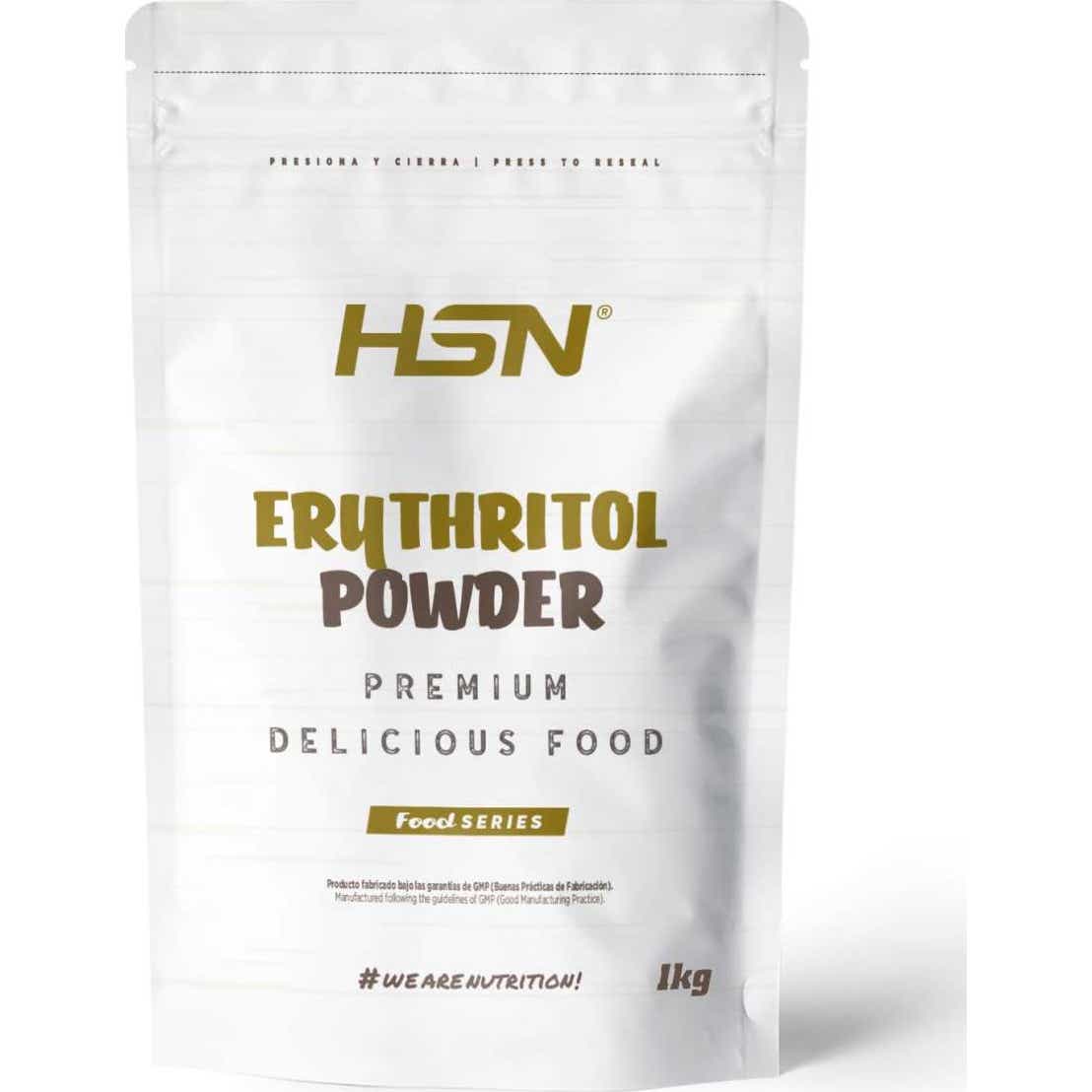 HSN Eritritol en Polvo 1kg | Natural Doctor