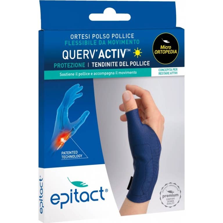'Epitact Querv''Activ Tendinitis Muñeca Pulgar Izquierdo Talla L 1 ud'