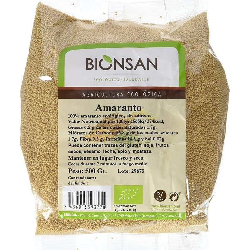 Bionsan Amaranto Grano Eco 500g
