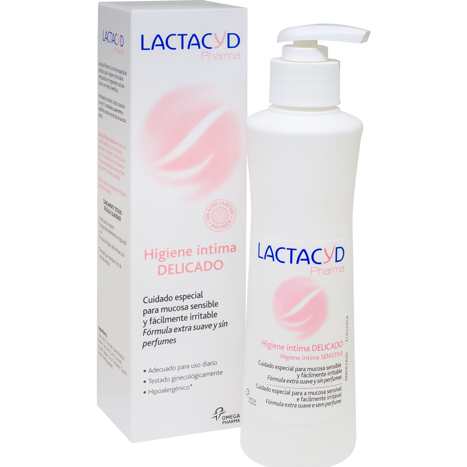Lactacyd Higiene Íntima Delicado 250ml