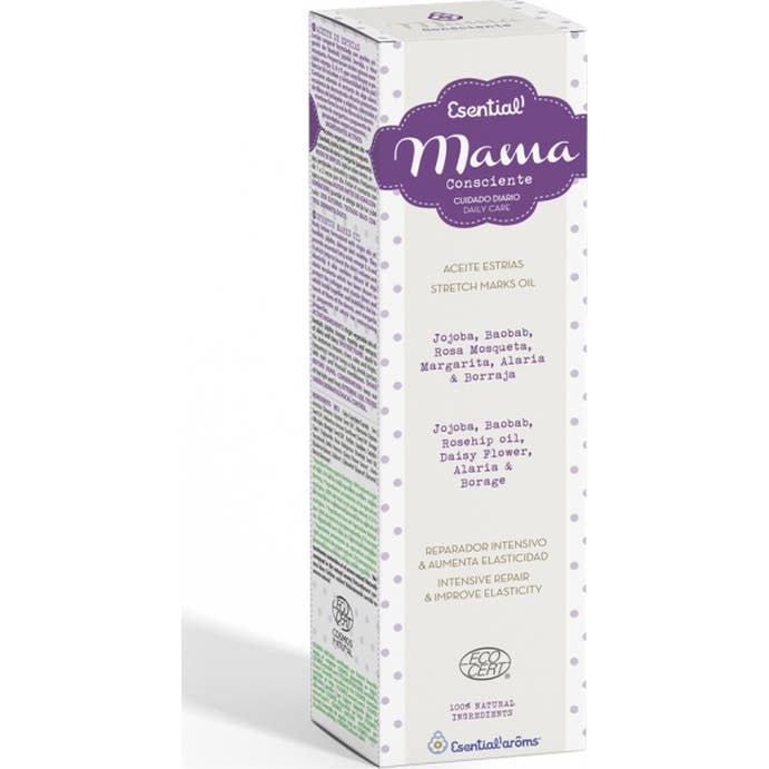 Esential Aroms 3 X Aceite Estrías Mamá 100 Ml - Imagen 2