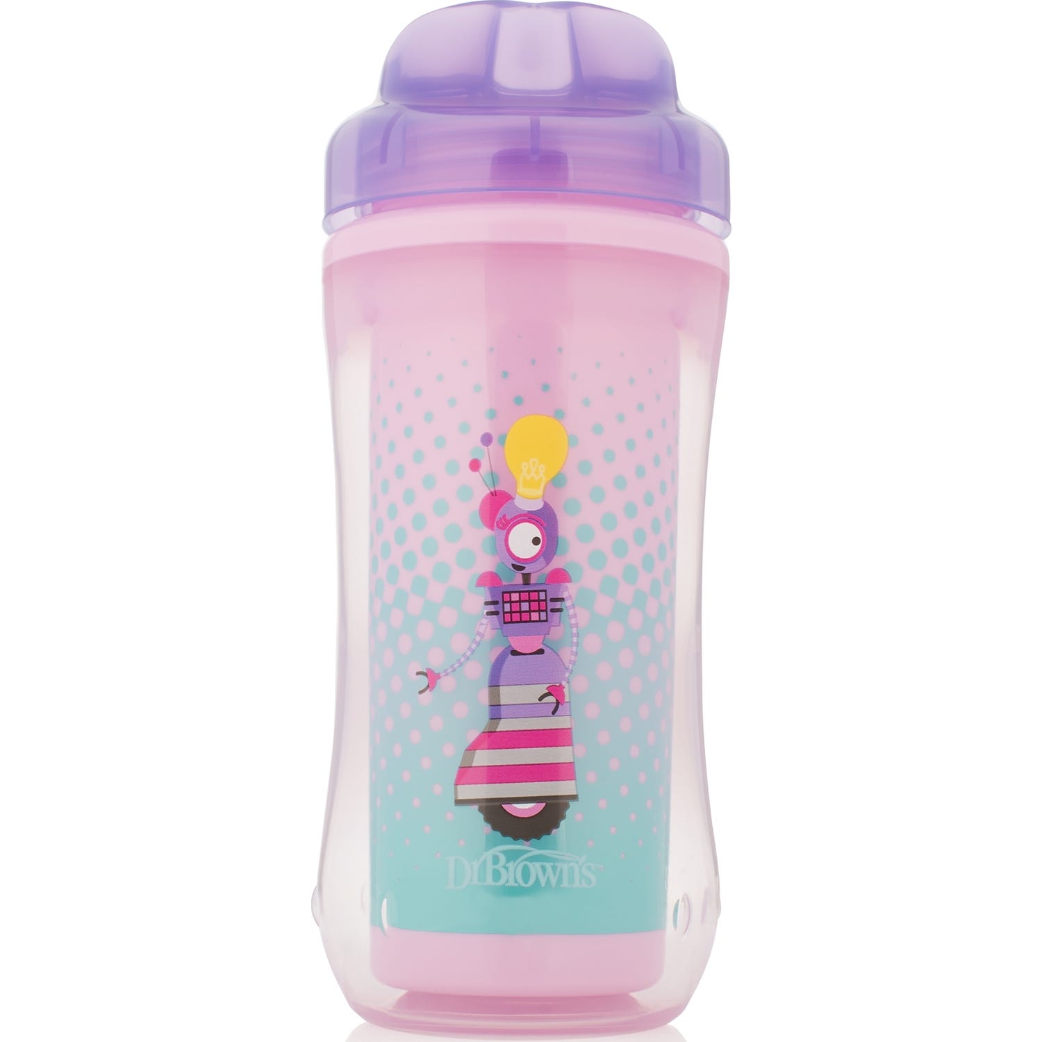 Dr Brown's Vaso Termico Sin Boquilla Infantil
