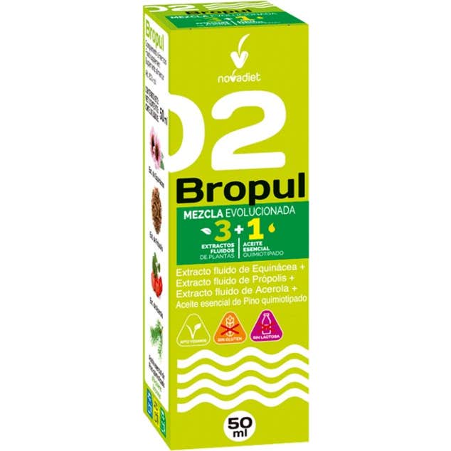 Novadiet Bropul 02 Mezcla Evolucionada 50ml