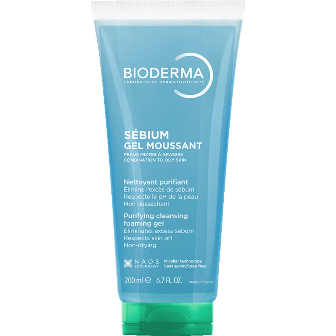 Bioderma Sébium Gel Moussant Tubo 200ml