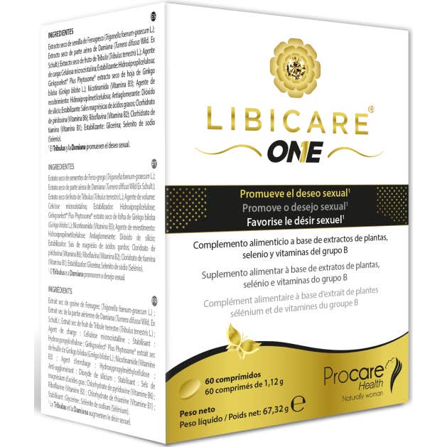 Procare Health Mujer Libicare One 60 Comprimidos - Imagen 3