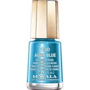 Mavala Esmalte de Uñas 130 Aqua Blue 5 ml
