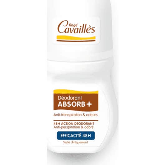 Roge Cavailles Déodorant Absorb+ 48H Roll-on 50ml