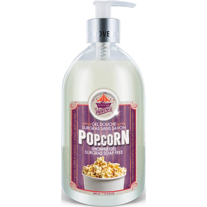 Les Petits Bains de Provence Ducha Pop Corn Gel 500 ml