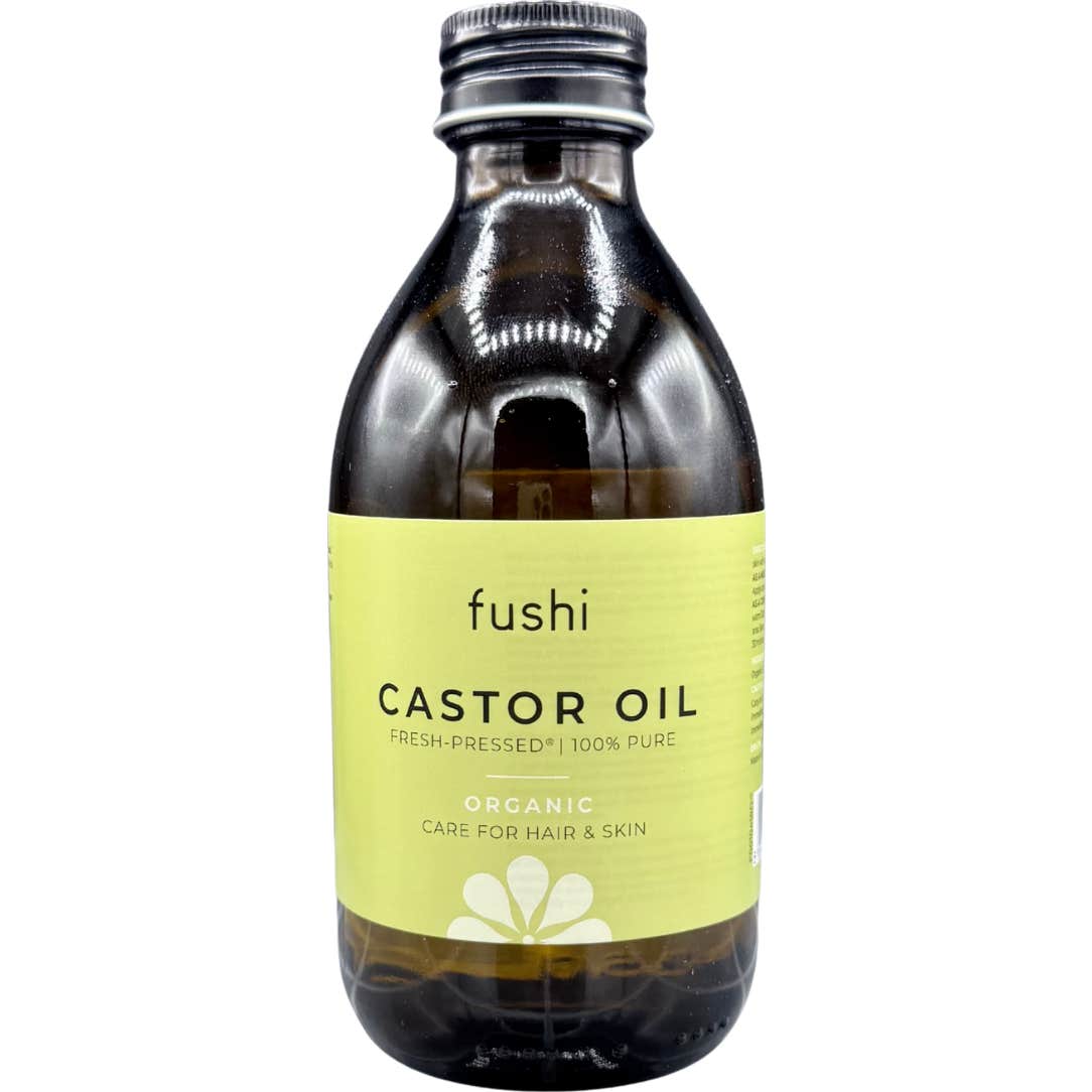 Fushi Aceite de Ricino Puro Ecológico Prensado en Frío 250 ml