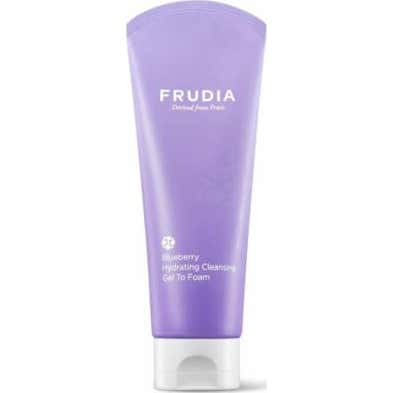 Frudia, Gel de limpieza hidratante en espuma de arándano azul, 145 ml – imagen 2