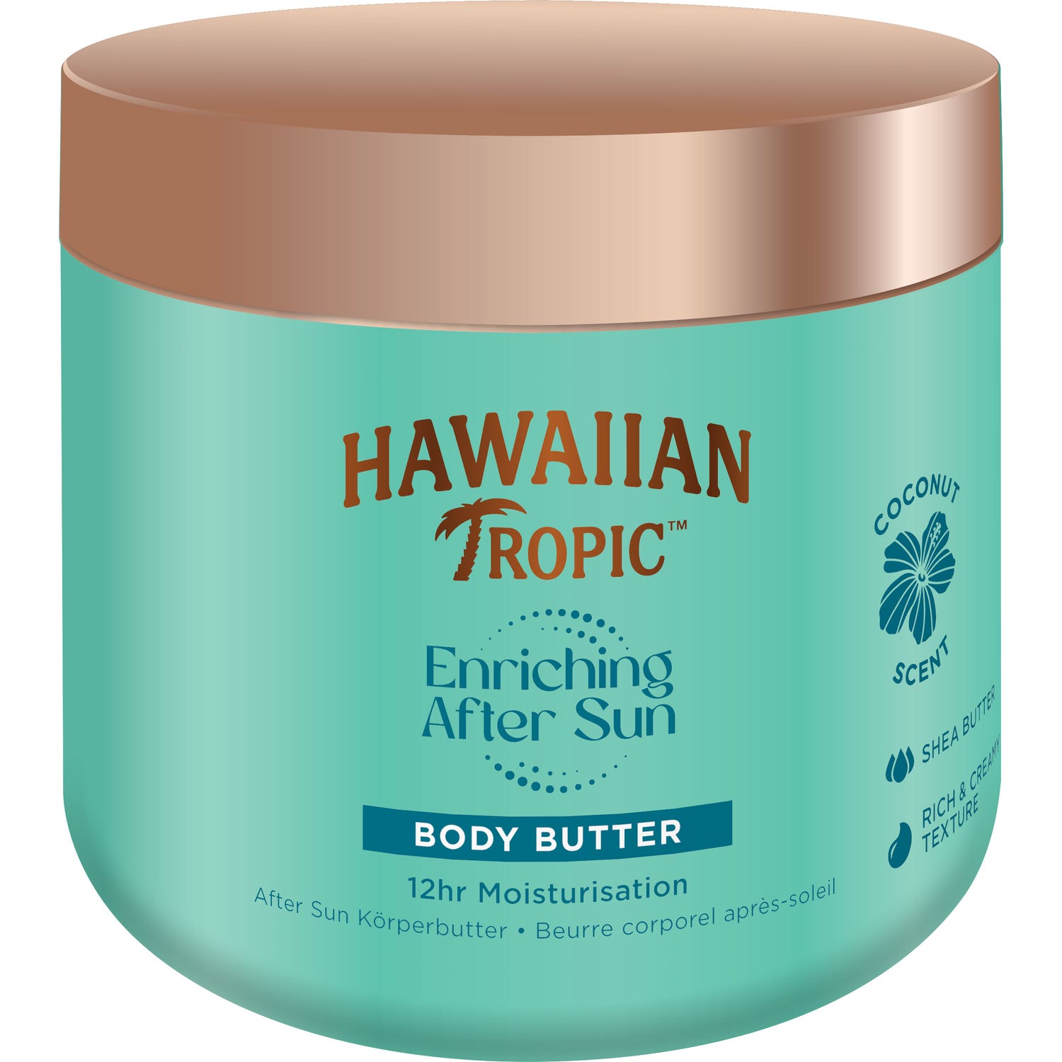 Hawaiian Tropic After Sun Body Butter Coconut 250ml