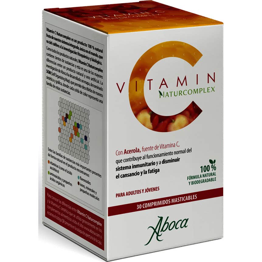 Aboca Vitamin C Naturcomplex 30 Comp