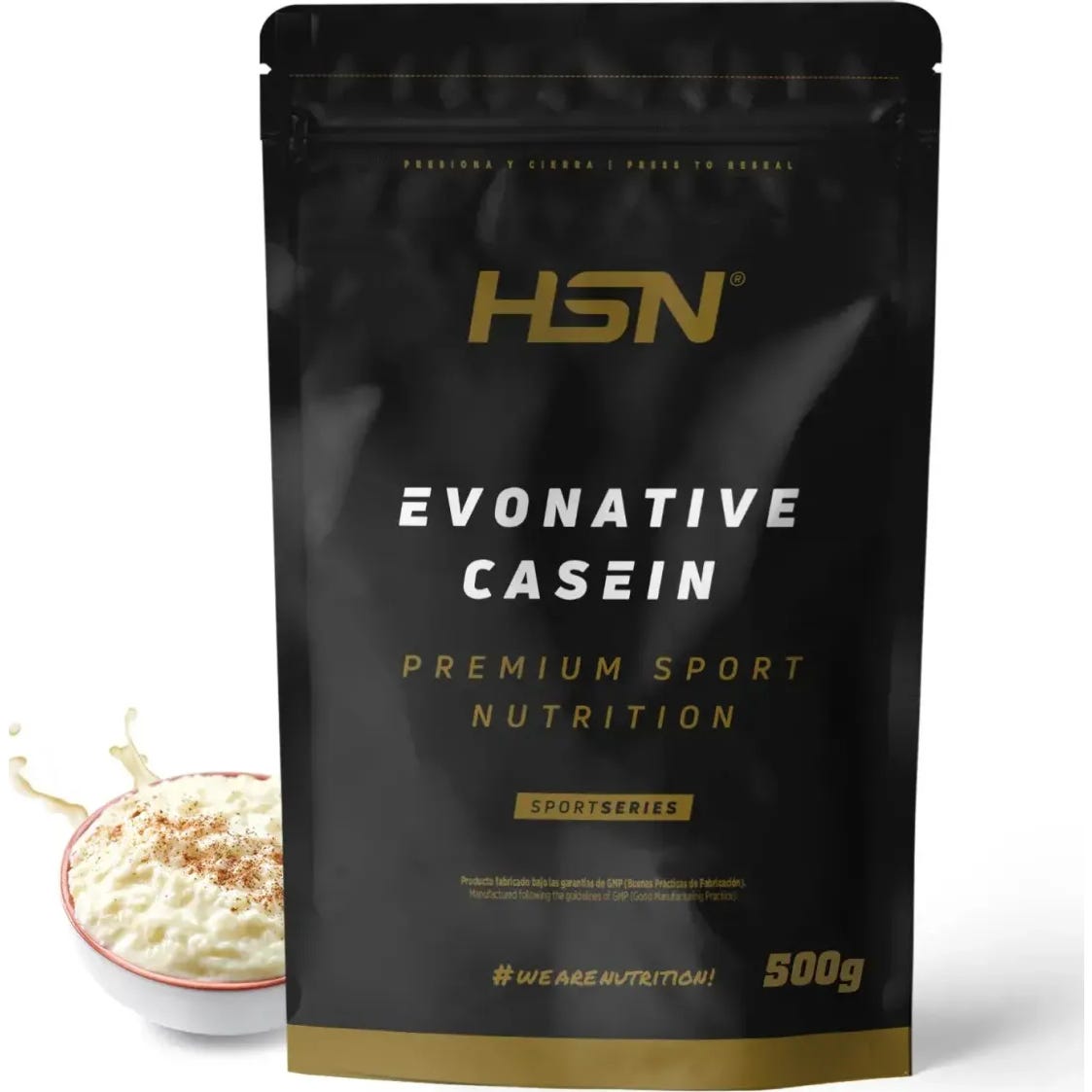 HSN Evonative Casein Lacprodan® Micelpure™ Arroz con Leche 500g