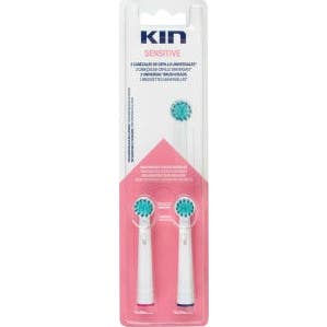 Kin Cepillo Dental Eléctrico Sensitive Recambio