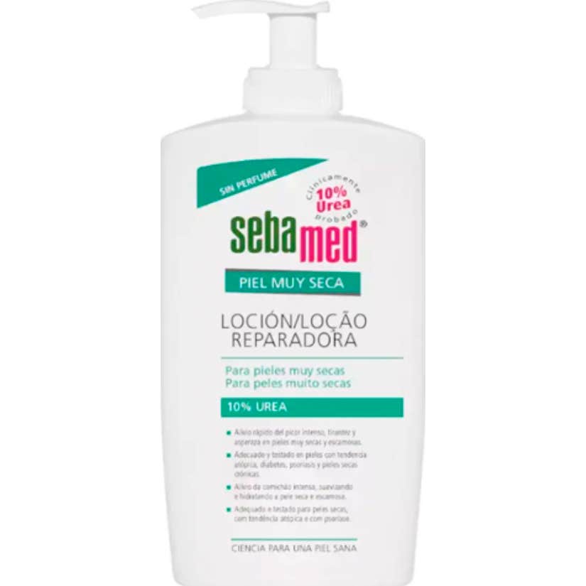 Sebamed Locion Reparadora 10% de Urea Piel Muy Seca 400 ml